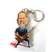 Acrylic Caricature Music Legends Keyring - James Hetfield - Metallica