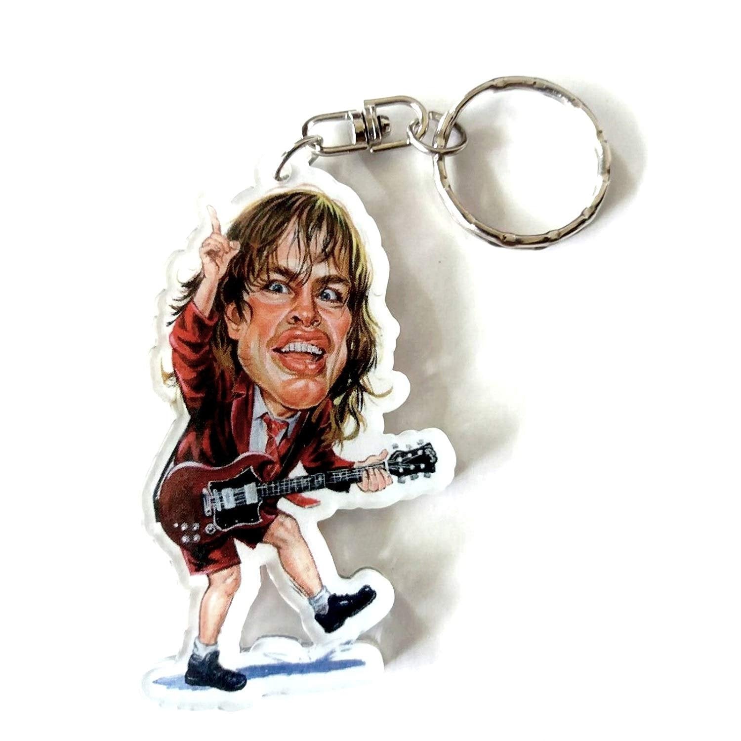 Keychains Music Legends caricature