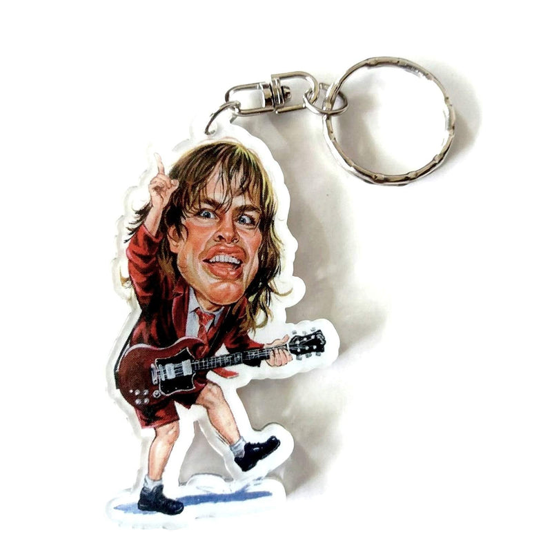Keychains Music Legends caricature