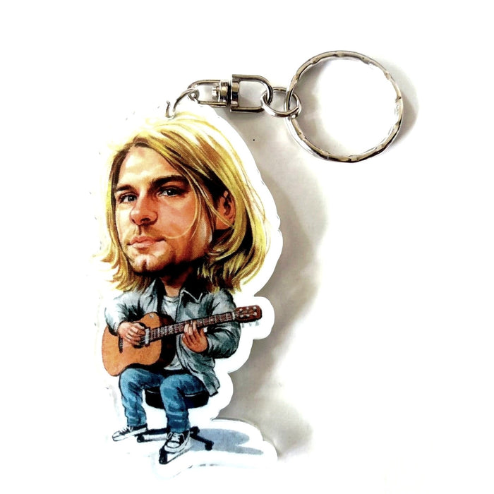 Keychains Music Legends caricature