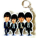 Acrylic Keyring Caricature Music Legends - The Fab 4