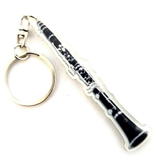 Clarinetto Portachiavi in Acrilico