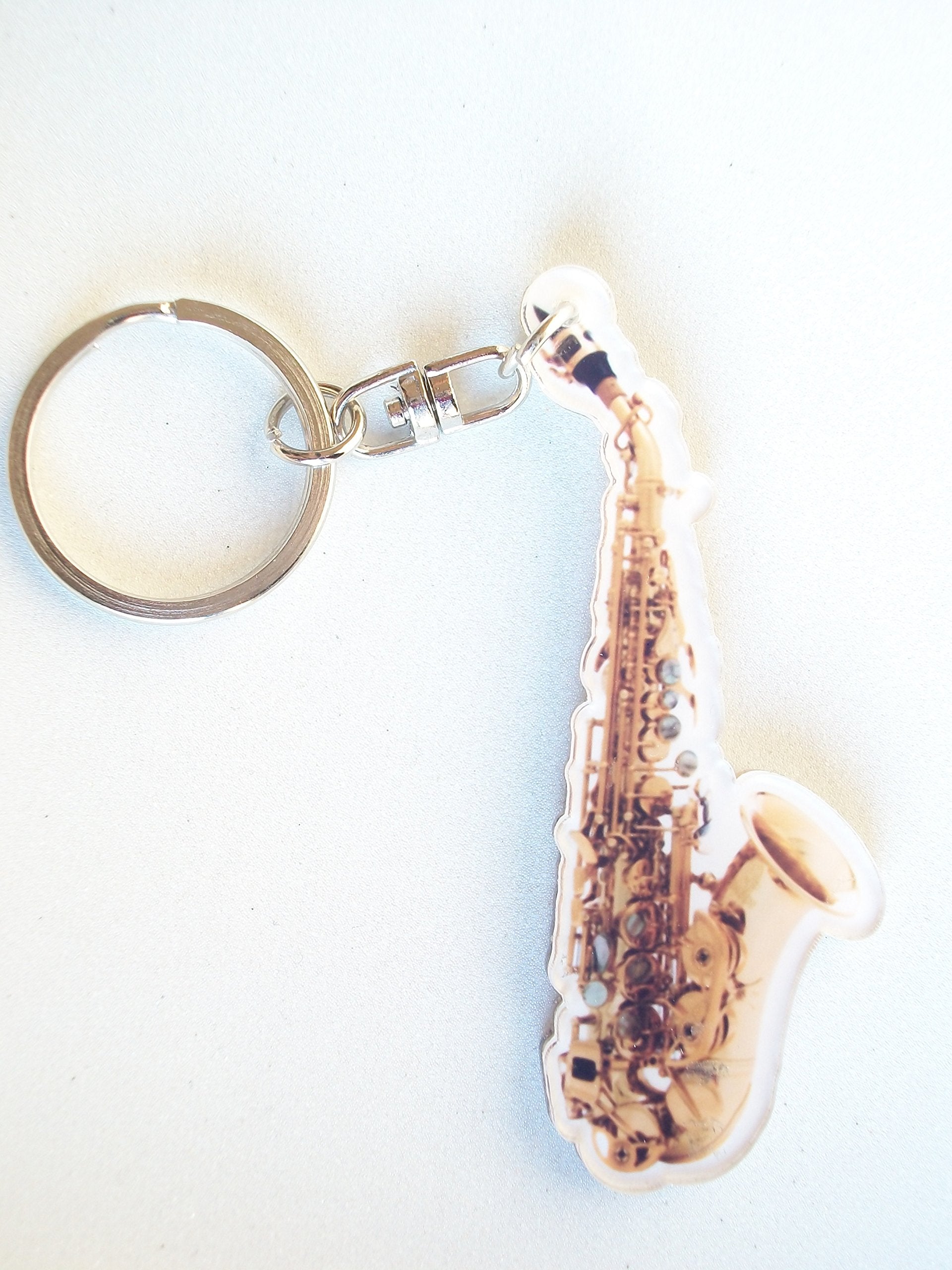 Sax Tenore In Acrilico