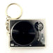 Music Legends Acrylic Keyring Form Turntable
