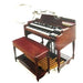 Music Legend Collection Acrylic Organ Keyring
