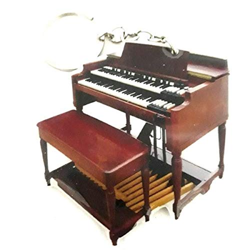 Music Legend Collection Acrylic Organ Keyring