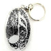Acrylic keychain musical notes mod.Fingerprint 2