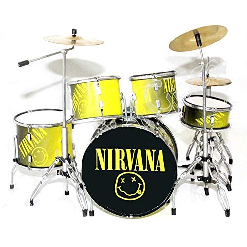 Mini Drum Set Replica for collectors