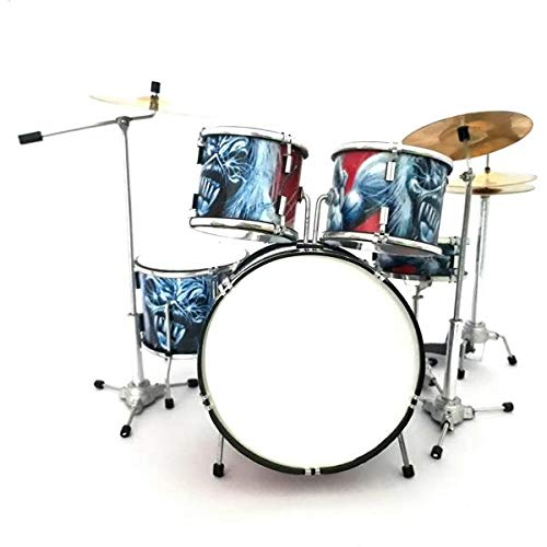 Mini Drum Set Replica for collectors