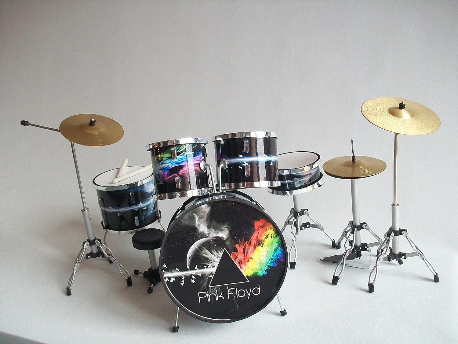 Mini Drum Set Replica for collectors