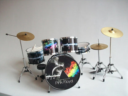Mini Drum Set Replica for collectors