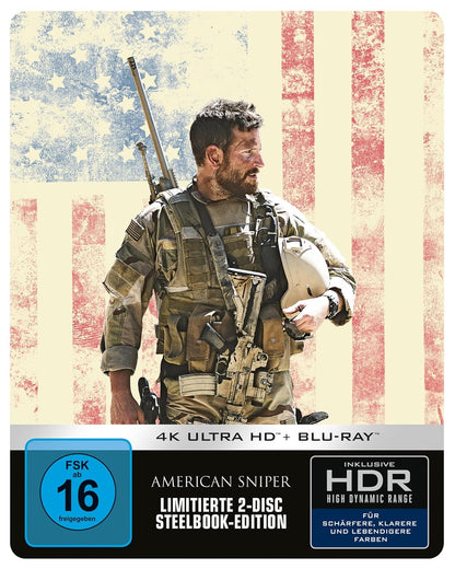 American Sniper - Steelbook - (GERMAN IMPORT)
