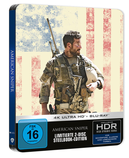 American Sniper - Steelbook - (GERMAN IMPORT)