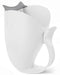 Skip Hop Moby Hair Wash Cup for Tear-Free Hair Washing White