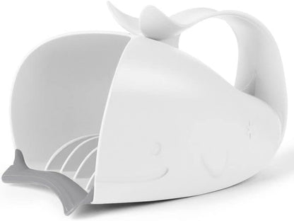 Skip Hop Moby Hair Wash Cup for Tear-Free Hair Washing White