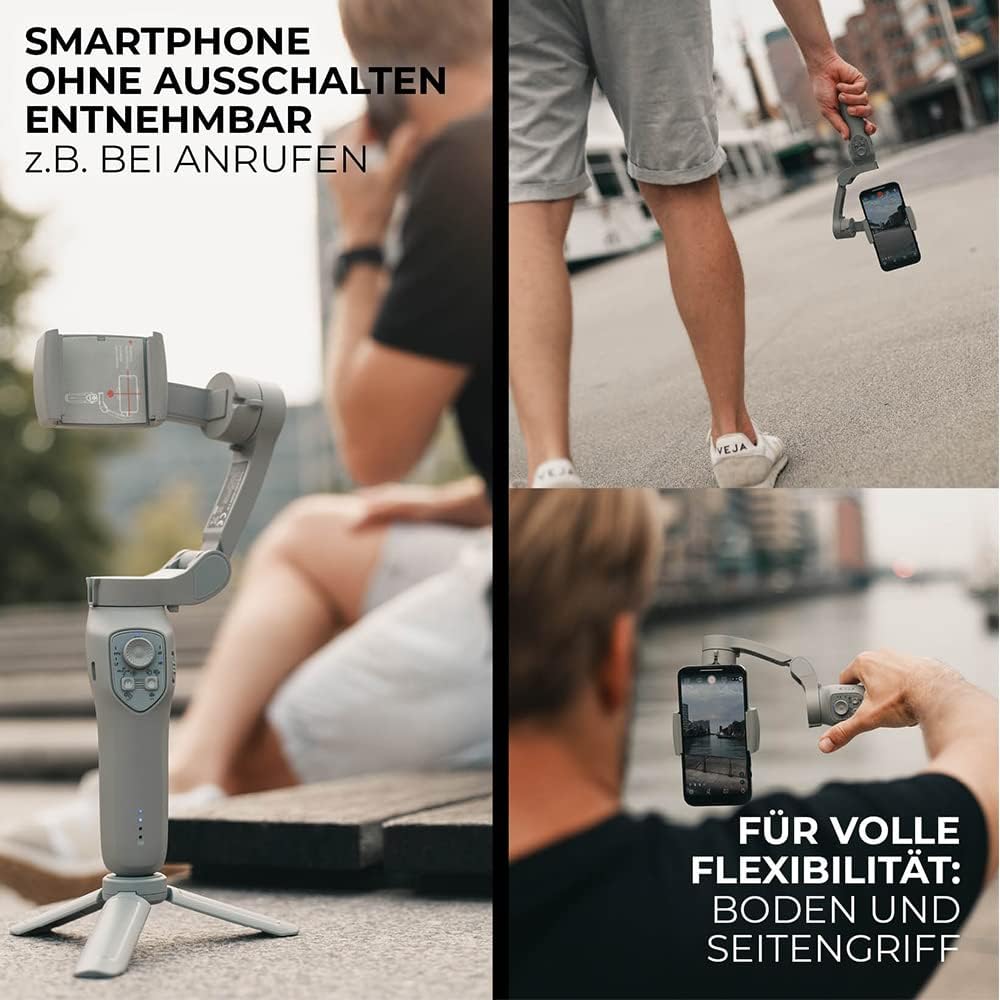 Rollei - Steady Butler Mobile 3 Se Gimbal