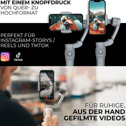 Rollei - Steady Butler Mobile 3 Se Gimbal
