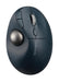 Kensington Pro Fit Ergo TB550 Rechargeable Bluetooth 2.4GHz Ergonomic 34mm Thumb Operated Trackball Mouse with Multi Directional 4D Scroll wheel, Made from 51% Recycled plastic (K72196WW