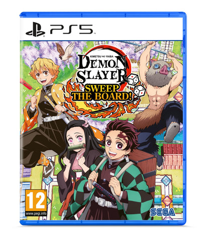 Demon Slayer -Kimetsu no Yaiba- Sweep the Board! (Playstation 5