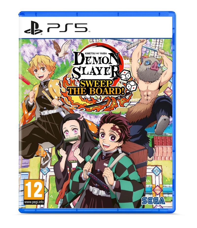 Demon Slayer -Kimetsu no Yaiba- Sweep the Board! (Playstation 5