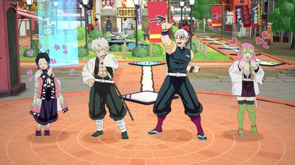 Demon Slayer -Kimetsu no Yaiba- Sweep the Board! (Playstation 5