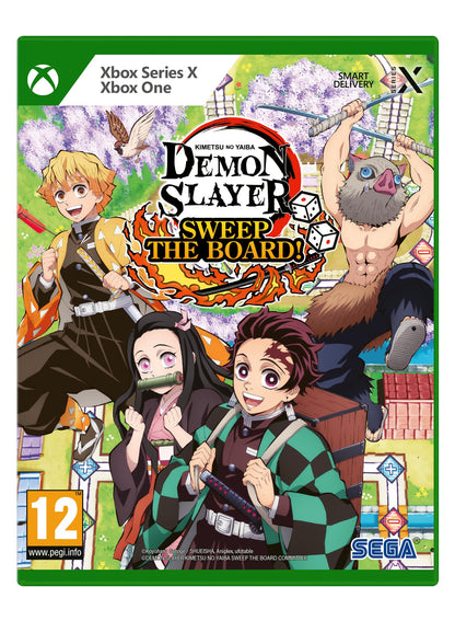 Demon Slayer -Kimetsu no Yaiba- Sweep the Board! (Xbox Series X