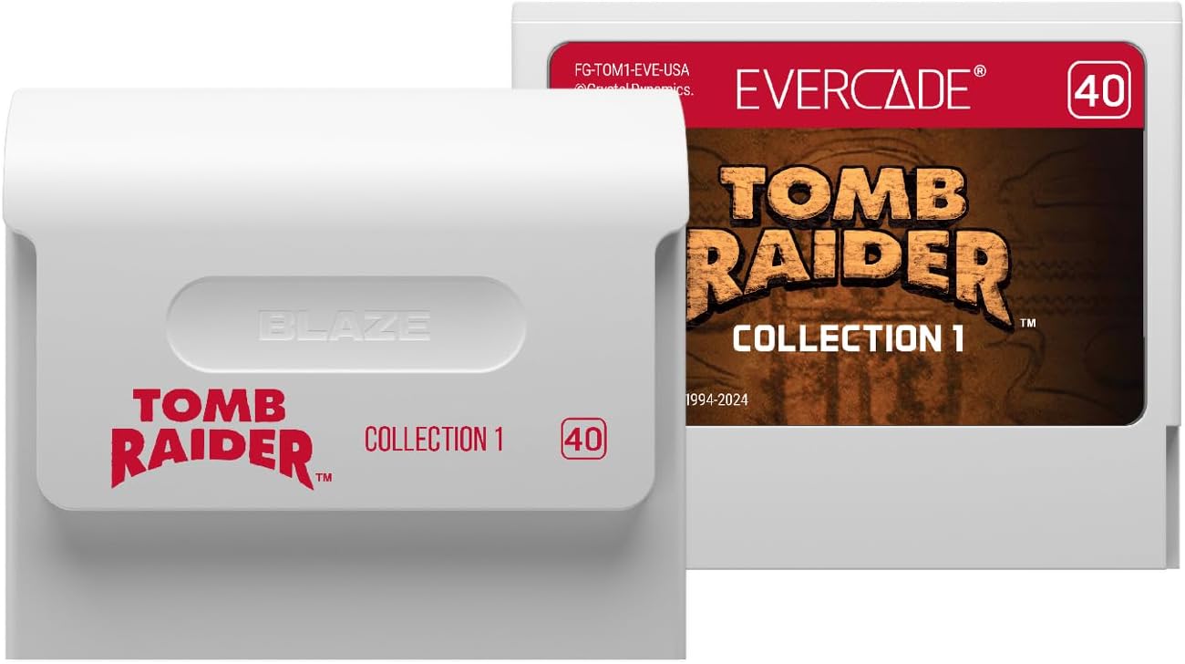Evercade Tomb Raider Collection 1
