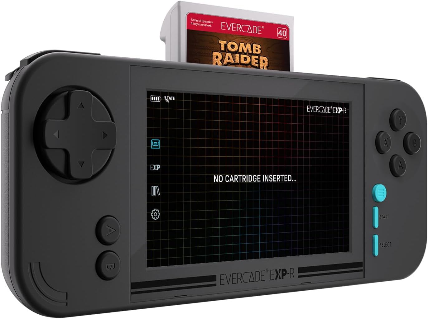 Evercade EXP-R Handheld with Tomb Raider 1, 2 & 3