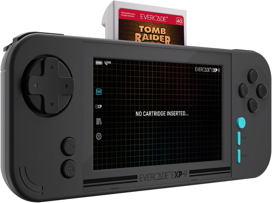 Evercade EXP-R Handheld with Tomb Raider 1, 2 & 3