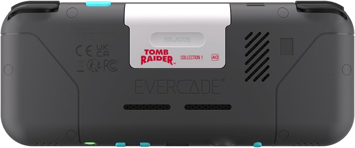 Evercade EXP-R Handheld with Tomb Raider 1, 2 & 3