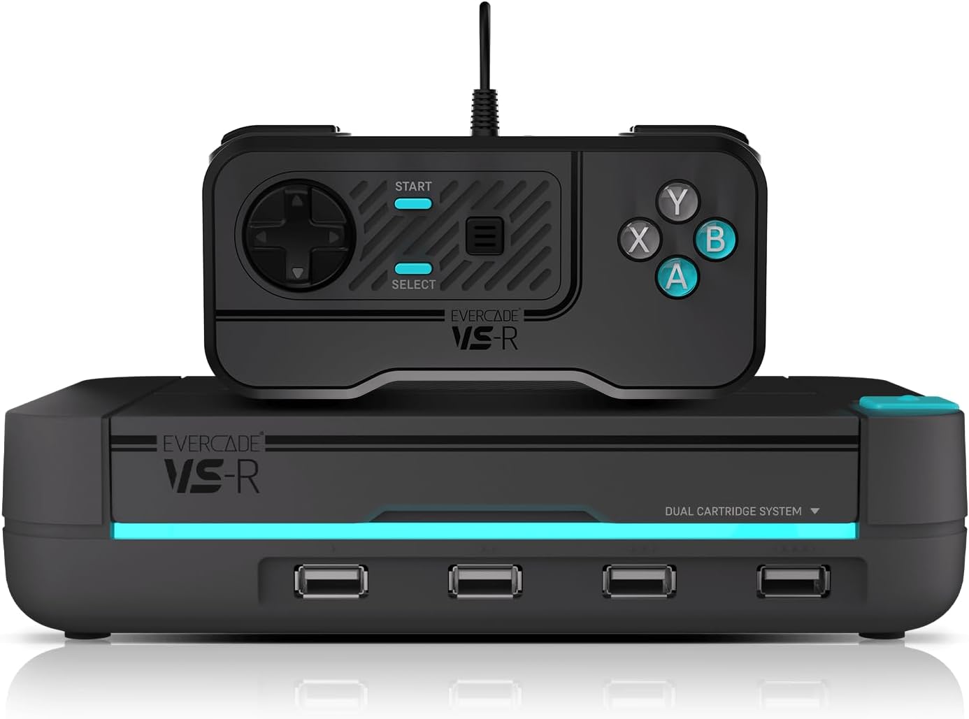 Evercade VS-R Console with Tomb Raider 1, 2 & 3