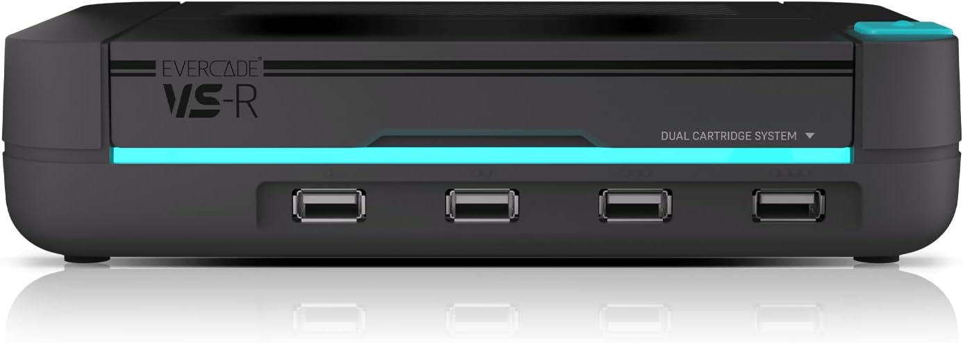 Evercade VS-R Console with Tomb Raider 1, 2 & 3