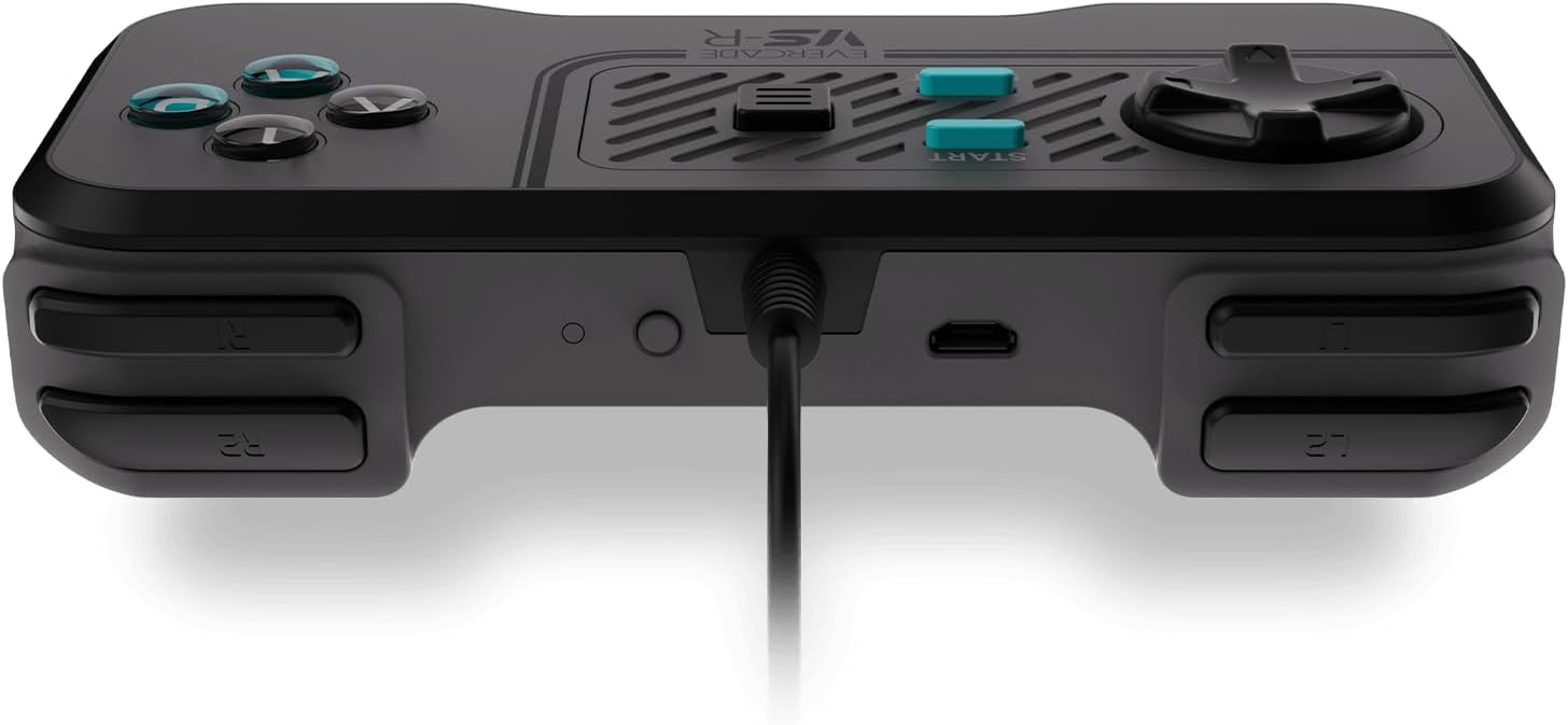 Evercade VS-R Console with Tomb Raider 1, 2 & 3