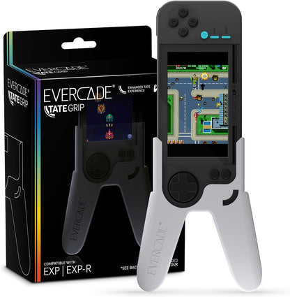 Evercade TATE Grip for the EXP and EXP-R White