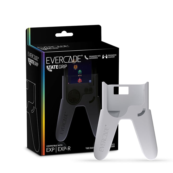 Evercade TATE Grip for the EXP and EXP-R White