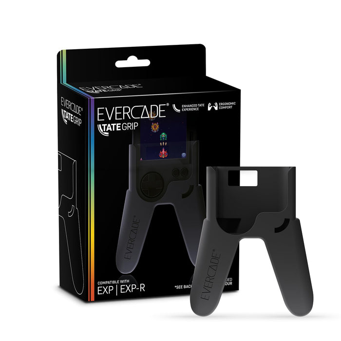 Evercade TATE Grip for the EXP and EXP-R Grey