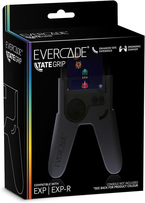 Evercade TATE Grip for the EXP and EXP-R Grey