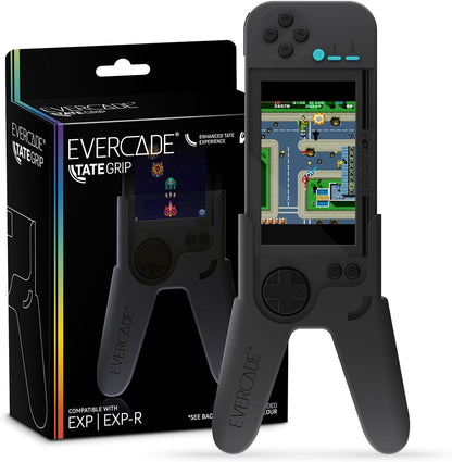 Evercade TATE Grip for the EXP and EXP-R Grey