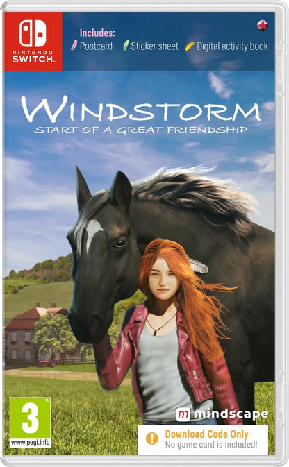 WINDSTORM: START OF A GREAT FRIENDSHIP CiB
