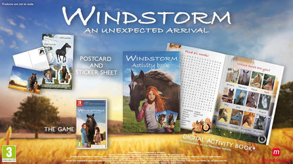WINDSTORM: AN UNEXPECTED ARRIVAL CiB
