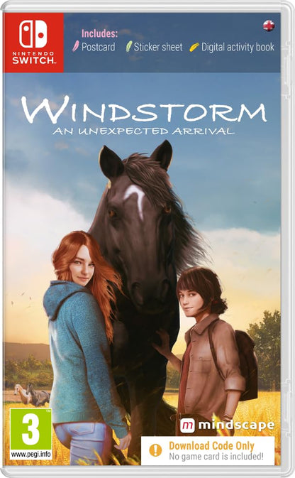 WINDSTORM: AN UNEXPECTED ARRIVAL CiB