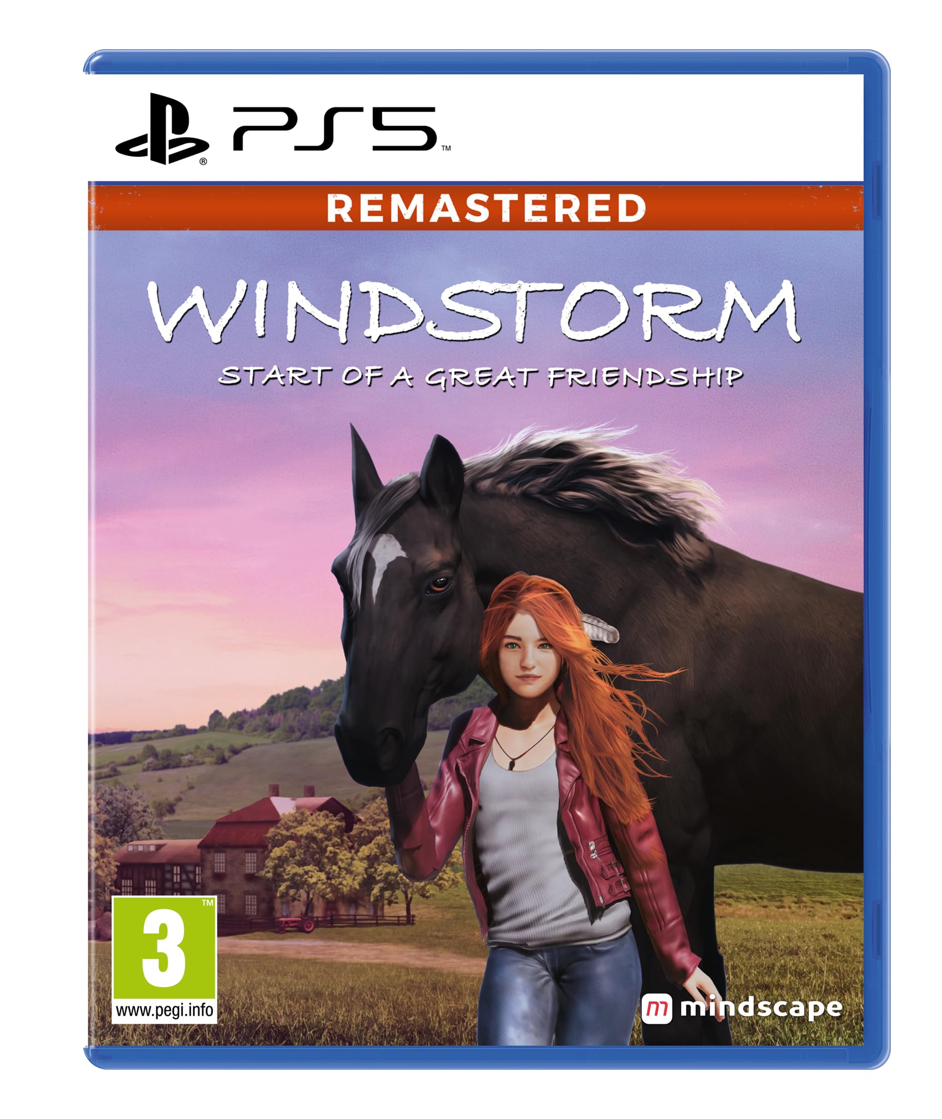 WINDSTORM: START OF A GREAT FRIENDSHIP REMASTERED