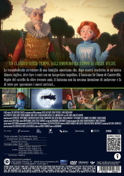 Fantasma Di Canterville (Il) - Un Amico Molto Spettrale Dvd