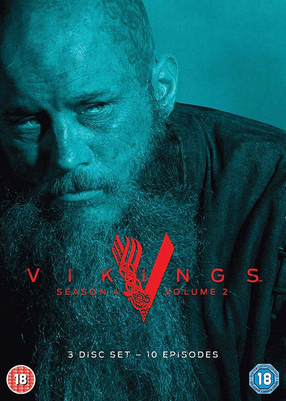 Vikings - Stagione 04 #02 (3 Blu-Ray) - (Italian Import)