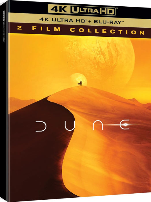 DUNE 2-FILM COLLECTION (4K Ultra HD + Blu-ray)