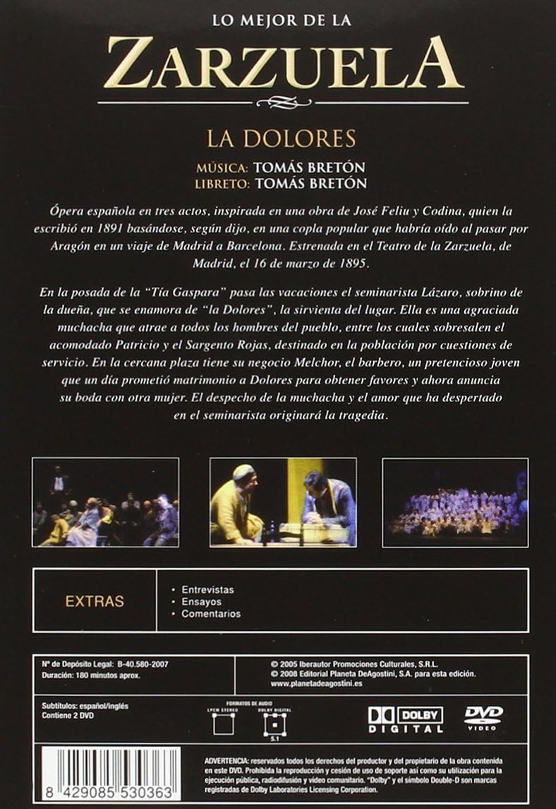 Tomas Breton - La Dolores