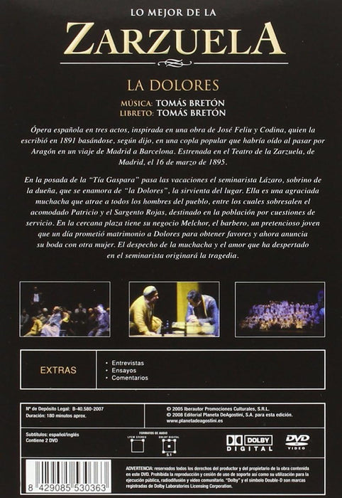 Tomas Breton - La Dolores