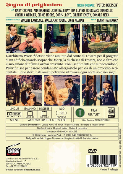 SOGNO DI PRIGIONIERO