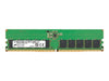 Micron MTC10C1084S1EC48BA1R module de mémoire 16 Go 1 x 16 Go DDR5 4800 MHz ECC