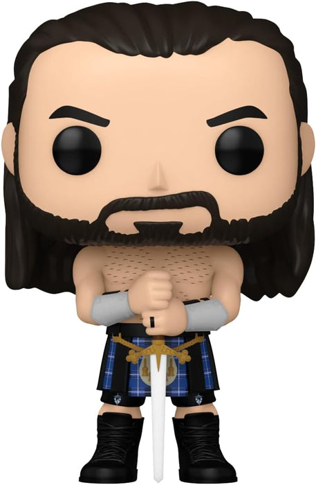 Funko POP! WWE: Drew McIntyre - Collectable Vinyl Figure - Gift Idea - Official Merchandise - Toys for Kids & Adults - Sports Fans - Model Figure for Collectors and Display